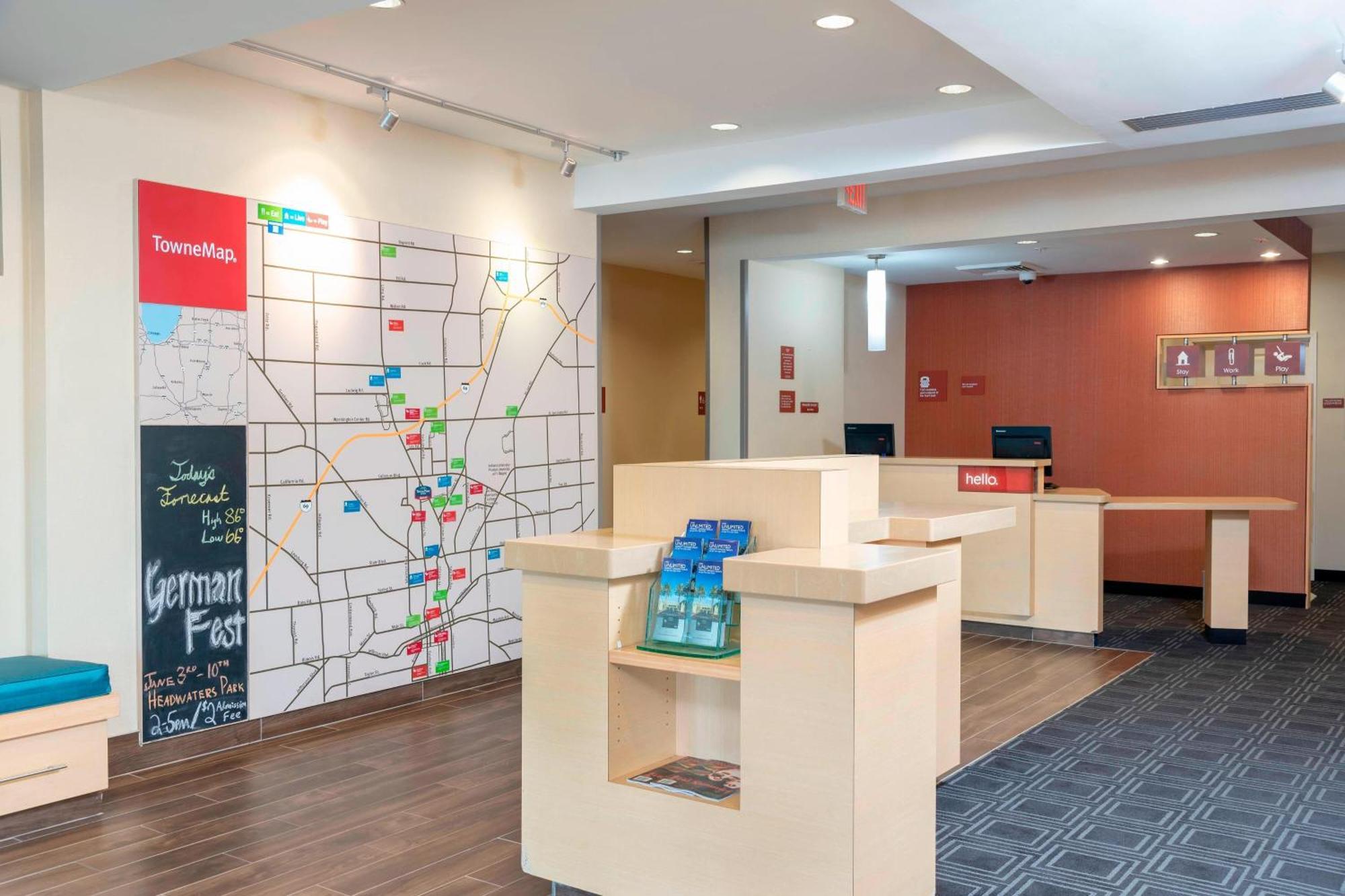Towneplace Suites Fort Wayne North Dış mekan fotoğraf