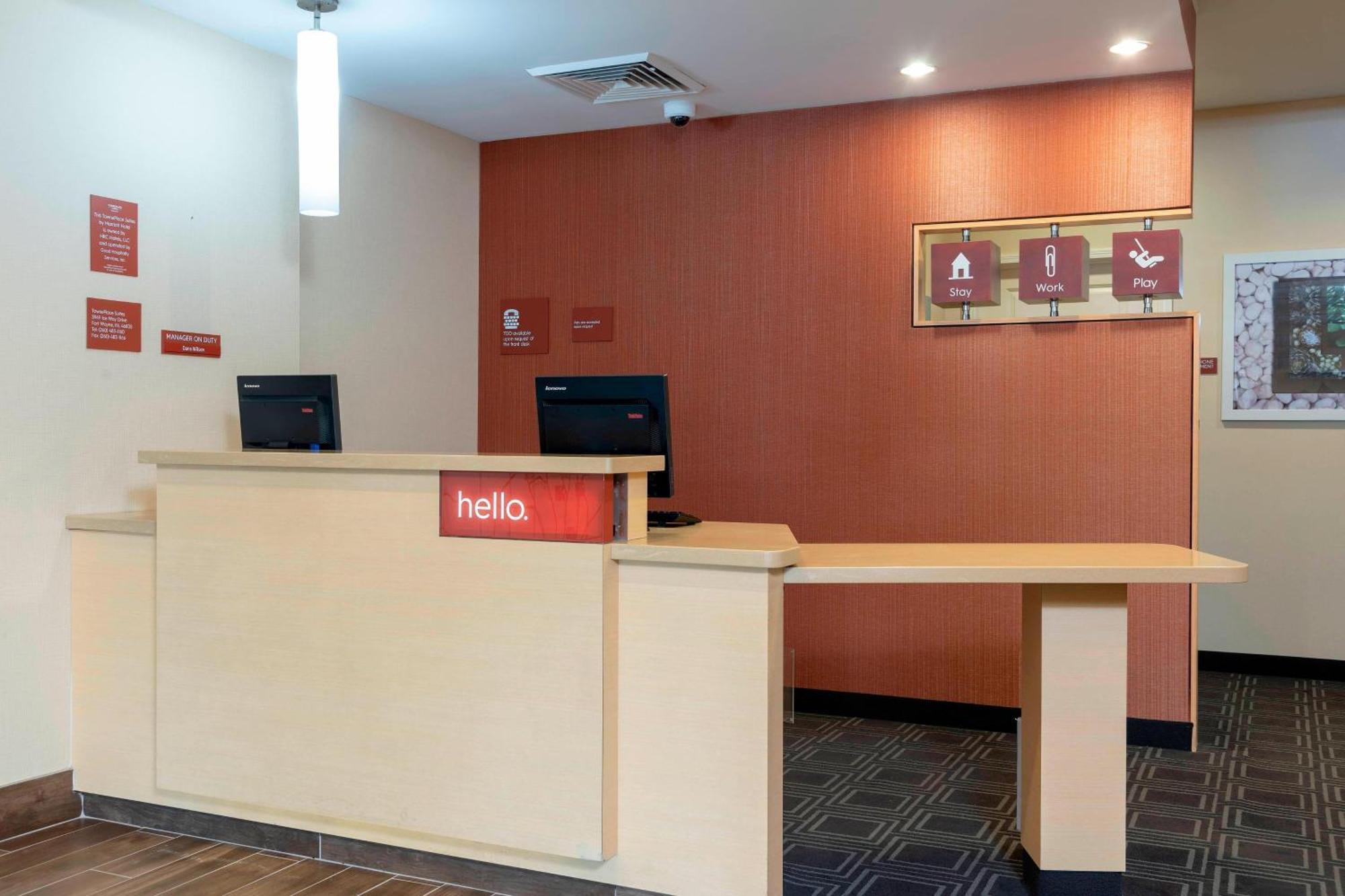 Towneplace Suites Fort Wayne North Dış mekan fotoğraf